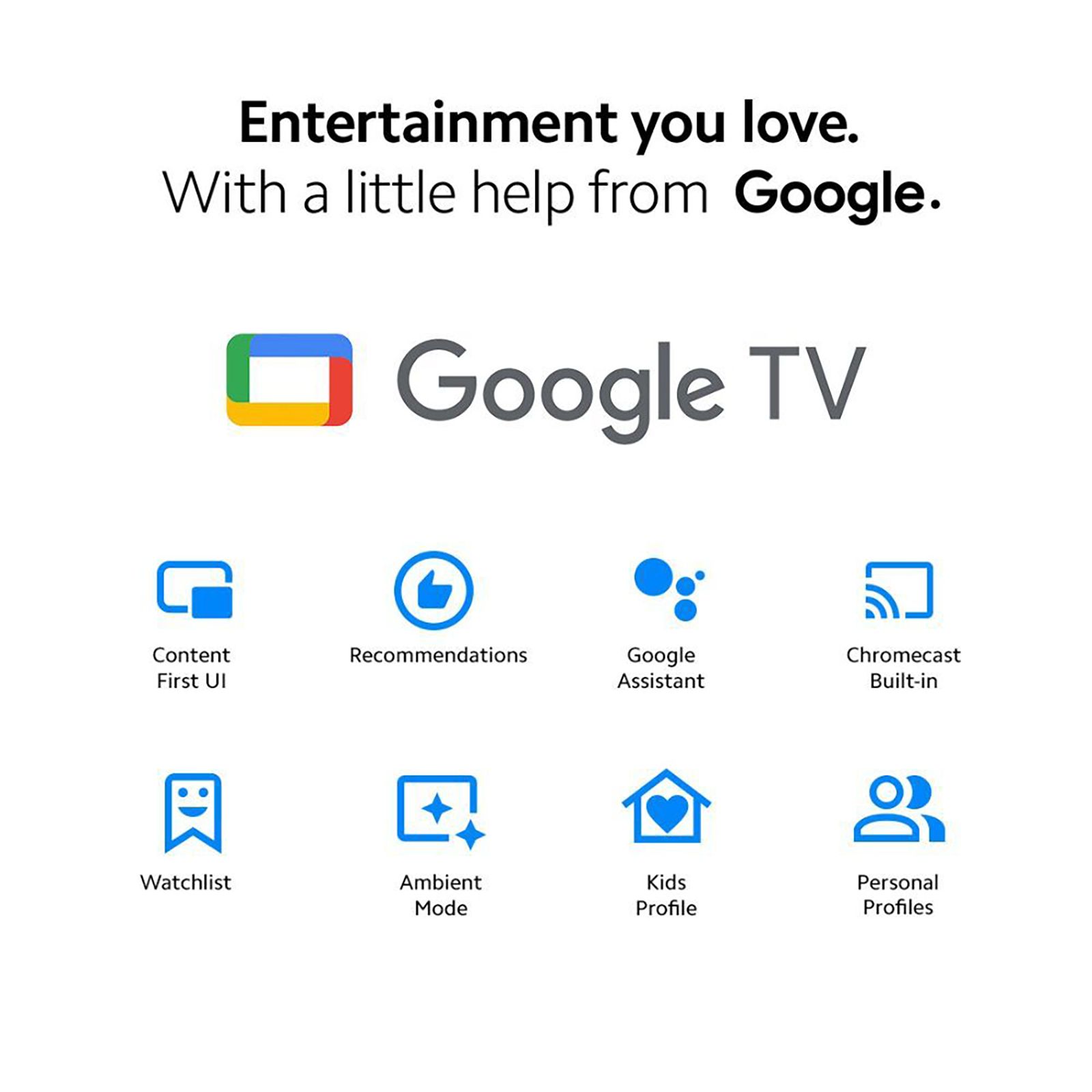 Buy Xiaomi A Series 108 cm (43 inch) Full HD LED Smart Google TV with